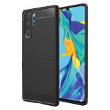 Husa Huawei P30 Pro Asteroid GSM Carbon Silicone, negru