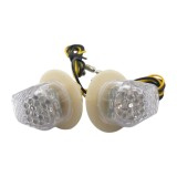 Cumpara ieftin Set 2 semnalizari incorporate carena transparente Kawasaki ZX ZZR A1989