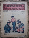 Revista Minerva literară ilustrată - ANUL I Nr. 37 din 25 IULIE 1910