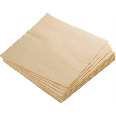 Servetele Crem din Hartie FLUFFY, 150 Buc/Set, 33x33 cm, 2 Straturi, Servetele Crem, Servetele Crem de Masa, Servetele Crem de Hartie, Servetele de Ma foto