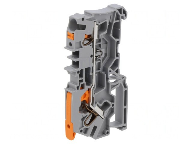 Conector de &Icirc;mbinare Șine 0,5-6mm2 Gri Push-In