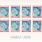 Romania Exil, MINICOALA CRACIUN 1963 nedantelat,MNH.