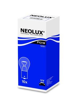 Bec Semnalizare 12V Py21w Galben Bau15s Set 10 Buc Neolux 479181 N581