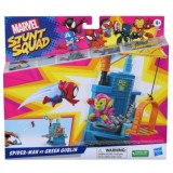 Figurina de actiune, Hasbro, Spider-Man vs Green Goblin