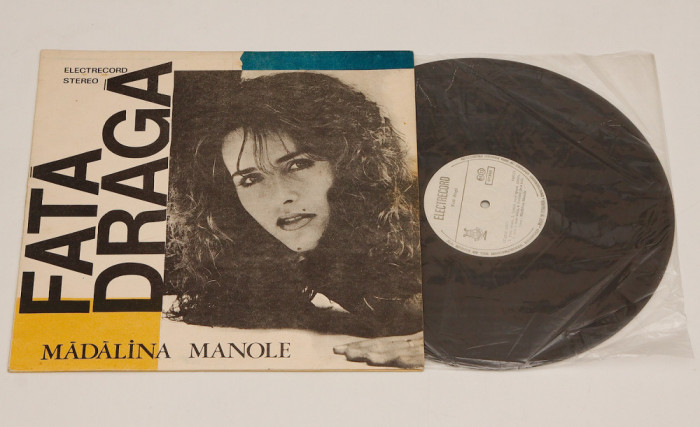 Madalina Manole - Fata draga - disc vinil ( vinyl , LP )