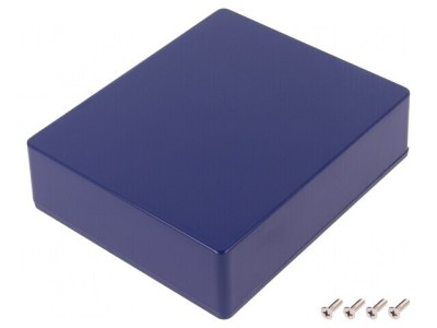 Carcasă universală aluminiu IP54 121x145x39mm foto