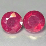 Pereche rubine 5.66 ct