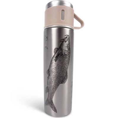 Termos KORUM Classic Thermal Flask Barbel, 500ml foto