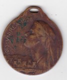 Romania &ndash; medalie pandantiv Regina Maria, aniversarea Unirii 1918&ndash;1928