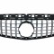 Grila Centrala Mercedes A-Class W176 (2012-08.2015) A45 GT-R Panamericana Design Negru Crom Performance AutoTuning