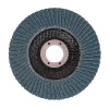 Abraziv/smirghel lamelar frontal, zirconiu, P40, 115 mm, Artool