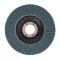 Abraziv/smirghel lamelar frontal, zirconiu, P40, 115 mm