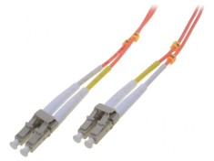 Patch Cord Fibra Optica OM2 LC/UPC 1m LSZH foto
