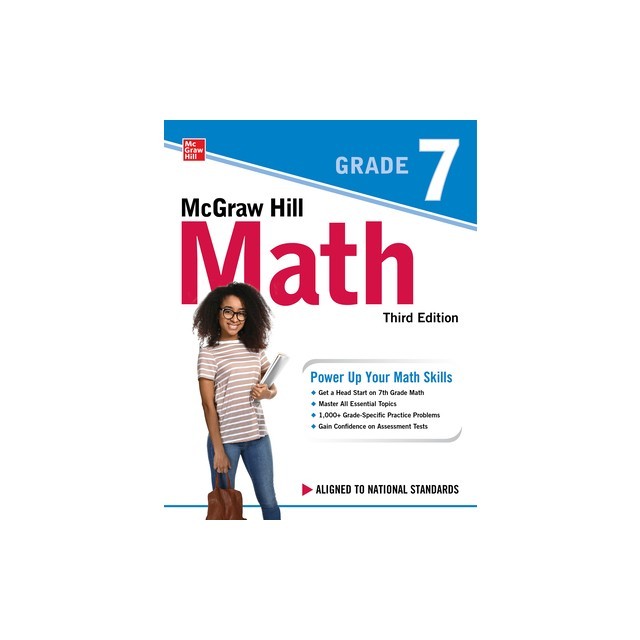 McGraw Hill Math Grade 7, Third Edition