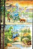 MOZAMBIC 2002, Fauna preistorica, Dinozauri, serie neuzată, MNH, Nestampilat