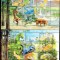 MOZAMBIC 2002, Fauna preistorica, Dinozauri, serie neuzată, MNH