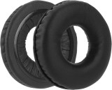 Set 2 bureti TXE pentru casti Sony MDR-V150, V200, V250, V300, V400, ZX110, ZX300, ZX310, Negru, Spuma cu memorie, Piele ecologica