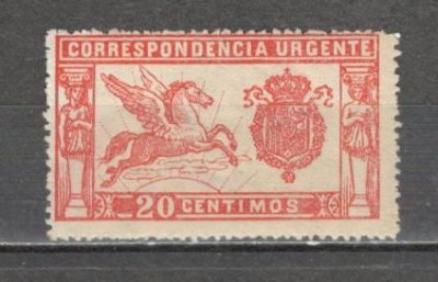 Spania.1905 Corespondenta urgenta-Pegasus SS.103 foto