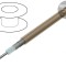 Cablu Coaxial RG142 CCS 5mm Maro Transparent