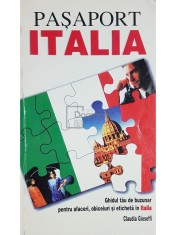 Claudia Gioseffi - Pasaport Italia (Editia: 1999) foto