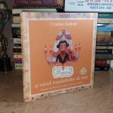 CRISTINA ANDONE - STRAUSS SI VALSUL TRANDAFIRILOR DE MAI , 2011 ( CONTINE CD ) *
