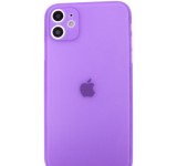 Husa PC Purple iPhone 11 - Protectie Telefon Premium