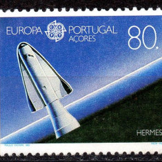 PORTUGALIA Azore 1991, EUROPA CEPT, serie neuzata, MNH