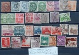 JAPONIA-IMPERIALA-(LOT7)- LOT30Timbre Div. -Stamp-Vezi-Scan