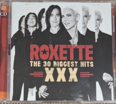 cd roxette the biggest hits 2cd foto
