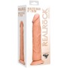 Dildo Realistic RealRock, 21,5 cm - Natural##