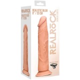Strapon Ultrarealistic RealRock [ 21,5 cm x 4,2 cm ]#