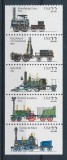 SUA 1987 - Locomotive, serie neuzata din carnet