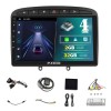 Navigatie Peugeot 308 / 408 2008-2020 dedicata Android, MaxTech&reg;, Android 13, ecran de 9 inch, 2 GB, 308 (4A_, 4C_) - [2007 - 2013]