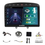 Navigatie Peugeot 308 / 408 2008-2020 dedicata Android, MaxTech&reg;, Android 13, ecran de 9 inch, 2 GB, 308 (4A_, 4C_) - [2007 - 2013]