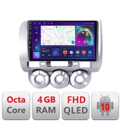 Navigatie Honda Fit Jazz 2004-2008 Android radio gps internet quad core 4+64 carplay android auto Kit-jazz+EDT-E309v3 CarStore Technology foto