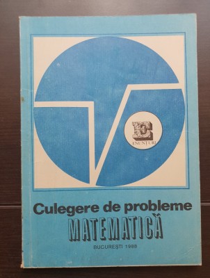 Culegere de probleme de matematică din subiectele date la concursurile școlare clasele IV-VIII, vol. I: Enunțuri și indicații - Cărbunaru Constantin foto
