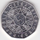 Austria 5 Euro 2010 Winterspiele