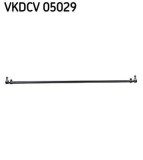 Bara bieleta directie SKF MAN camion 1645 mm con 20/18 mm OE 81467116717 VKDCV05029 Nou Aftermarket