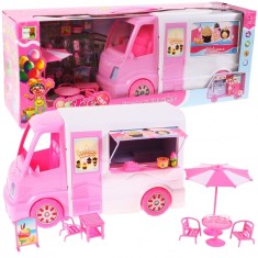 Masina de inghetata 39 cm pentru papusi, Malplay 102315 foto