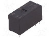 Releu miniaturale, 5V DC, 16A, serie HF115F, HONGFA RELAY - HF115F-I/005-1HS3