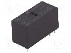 Releu miniaturale, 5V DC, 16A, serie HF115F, HONGFA RELAY - HF115F-I/005-1HS3 foto