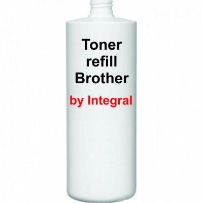 Toner refill cartus Brother TN-2411 TN-2421 1000g by Integral foto