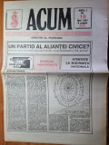 Ziarul acum mai 1991-octavian paler
