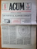 ziarul acum mai 1991-octavian paler