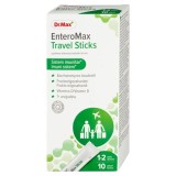 Dr. Max Enteromax Travel Sticks, 10 plicuri