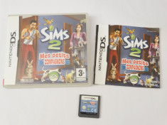 Joc consola Nintendo DS - Sims 2 Apartment Pets - complet foto