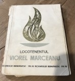 M. Locotenetul Viorel Marceanu Autograf