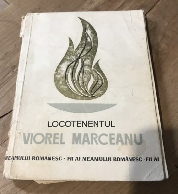 M. Locotenetul Viorel Marceanu Autograf foto