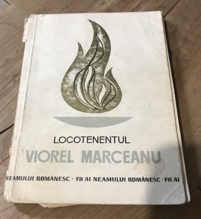 M. Locotenetul Viorel Marceanu Autograf