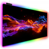 Mouse Pad profesional de gaming, 800x300x4 mm, Multicolor